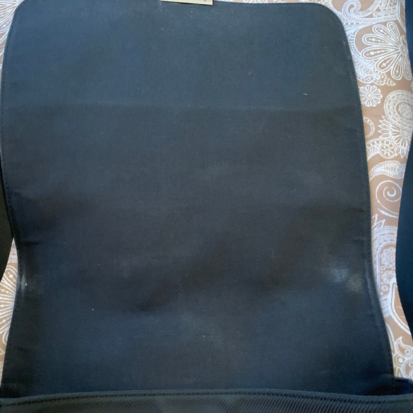 ****SOLD****Louis Vuitton Black Leather Messenger - Picture 3 of 9